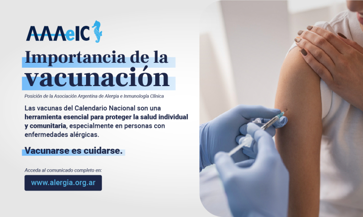 AAAeIC en favor de la vacunación